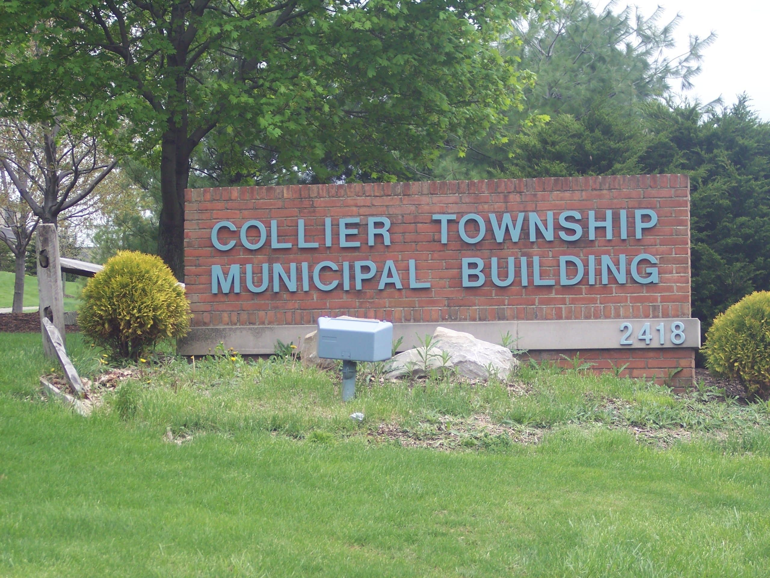 Collier Township Grant