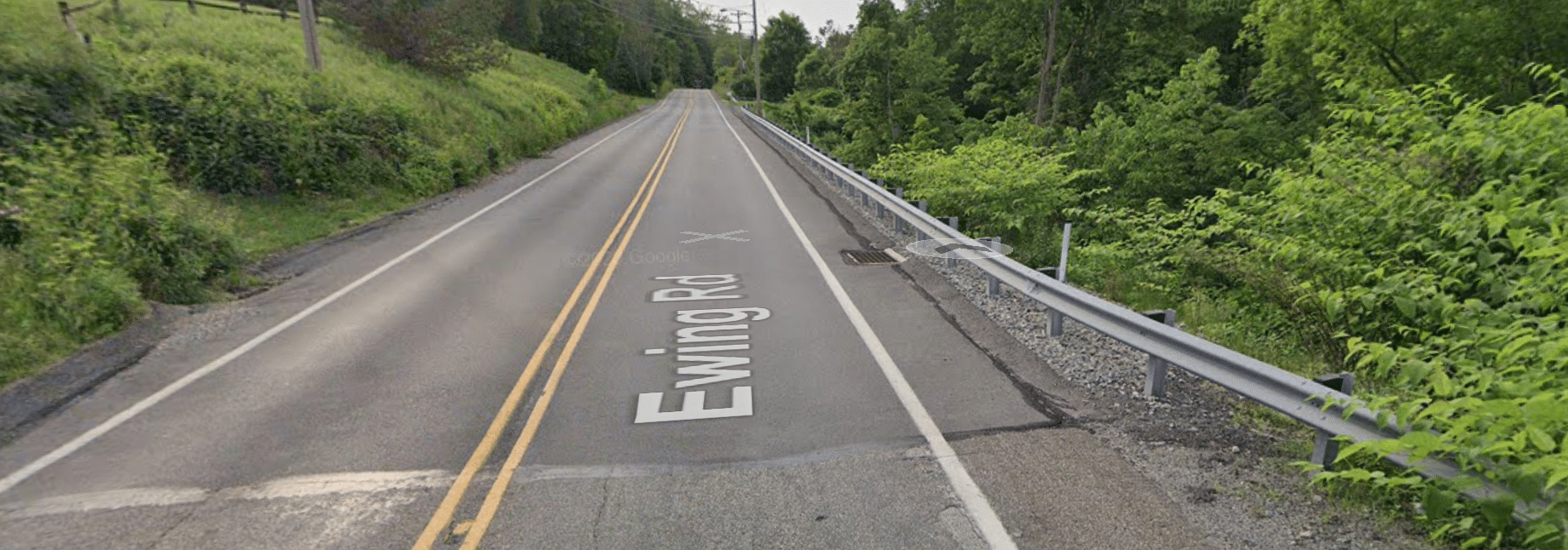 Ewing Road Emergency Slide Repair