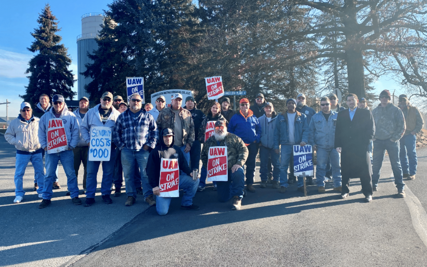 State Representative Wants to Help End Langeloth Metallurgical Plant Strike