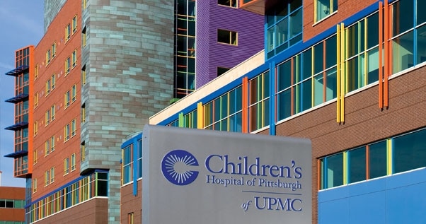 100k grant to Children's Hospital of Pittsburgh