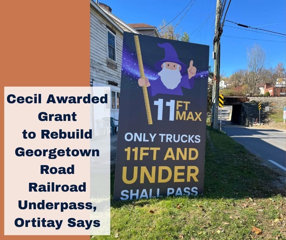 Grant to Rebuild Georgetown Road